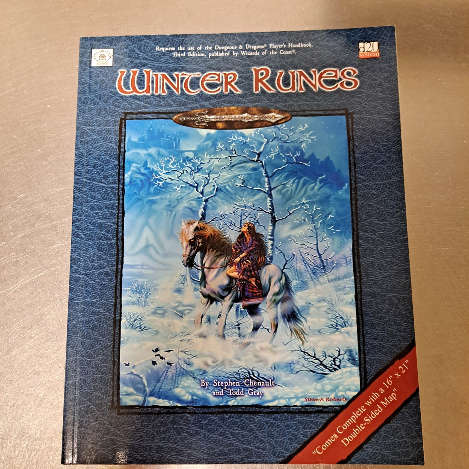 D20 - Winter Runes (D&D) - With Map | eBay