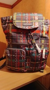 vera bradley midtown backpack