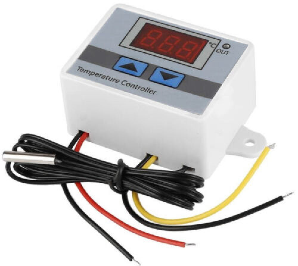 DIGITAL LED TEMPERATURREGLER THERMOSTAT CONTROL TEMPERATUR REGLER 220V 230V