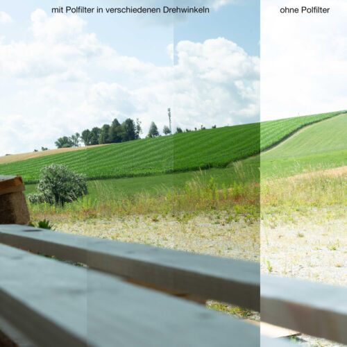 Pro Solution Circular Polfilter 52 mm Polarisierungsfilter Pol Filter Reflexion - Bild 2 von 2