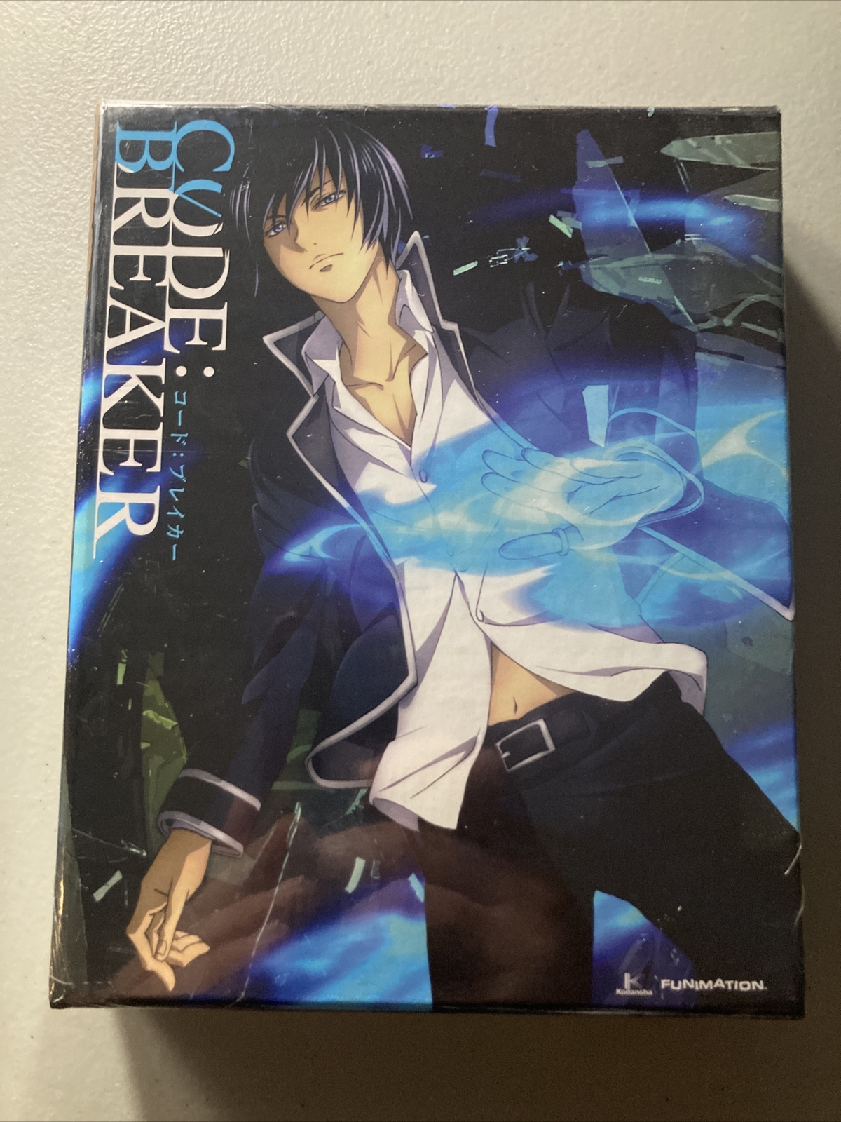Codebreaker: Complete Series (Limited Edition) (Blu-ray) for sale ...