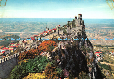 D065381 Republica di S. Marino. Ansicht. P. Marzari. Da Fotocolor Kodak Ektachrome