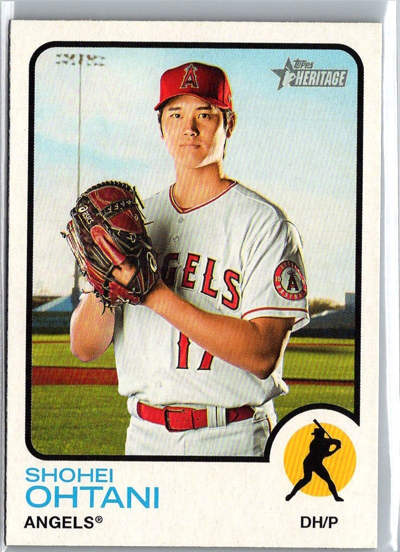 2022 Topps Heritage Shohei Ohtani #150 | eBay