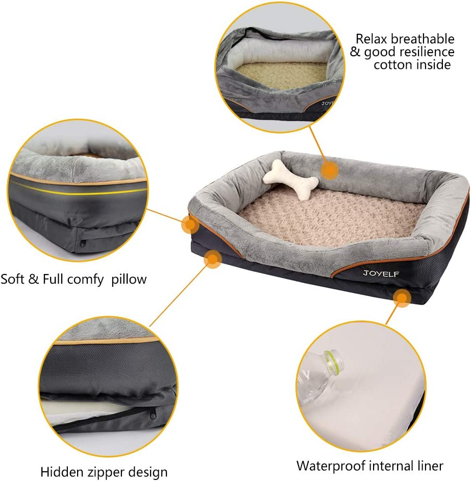 joyelf xl dog bed