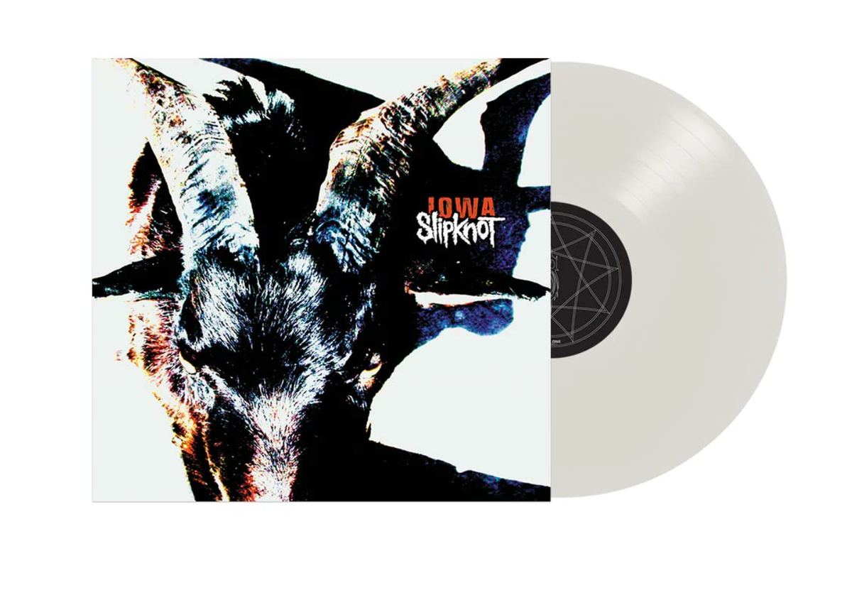 中古Slipknot Iowa レコード　LP Slipknot - Iowa - Limited Edition Webstore Exclusive CLEAR 2xLP
