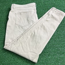 Faded Glory Women  s Khaki Skinny Jeans Size 16