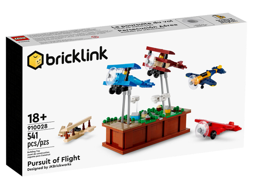 LEGO Bricklink: Pursuit of Flight (910028)