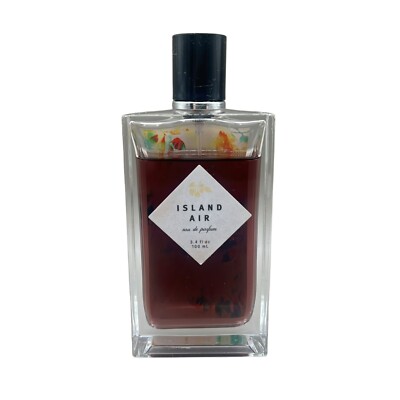 Island Air Eau De Parfum Spray For Women 3.4 fl oz / 100ml Rare HTF DISCONTINUED