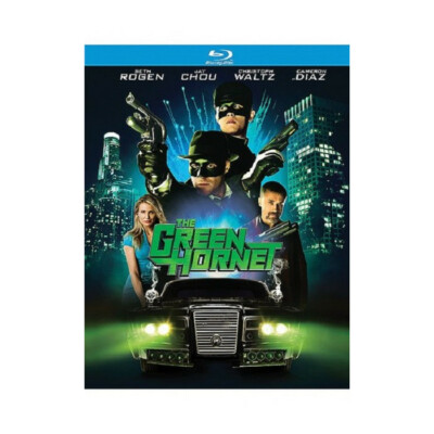 The green hornet BLU-RAY NEUF