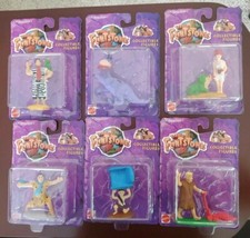 The Flintstones Collectible Figure Set - 6 Pieces -