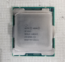 Intel Xeon W-2125 Quad-Core 4.0GHz SR3LM Processor