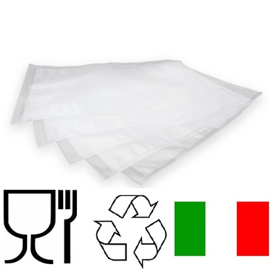 BUSTE SOTTOVUOTO GOFFRATE 20x30 CM 50 PEZZI - Foto 5