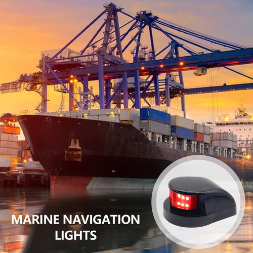 Marine navigation lights 12LED Waterproof Boat Bow Light For Yacht Pontoon - Picture 4 of 18