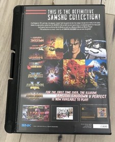 [Switch] Samurai Shodown NeoGeo Collection - U.S. Seller