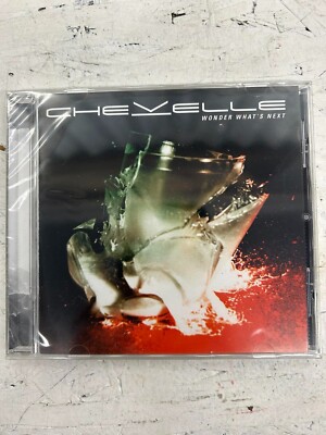 Chevelle - Wonder What's Next CD BRAND NEW and SEALED with FREE SHIPPING