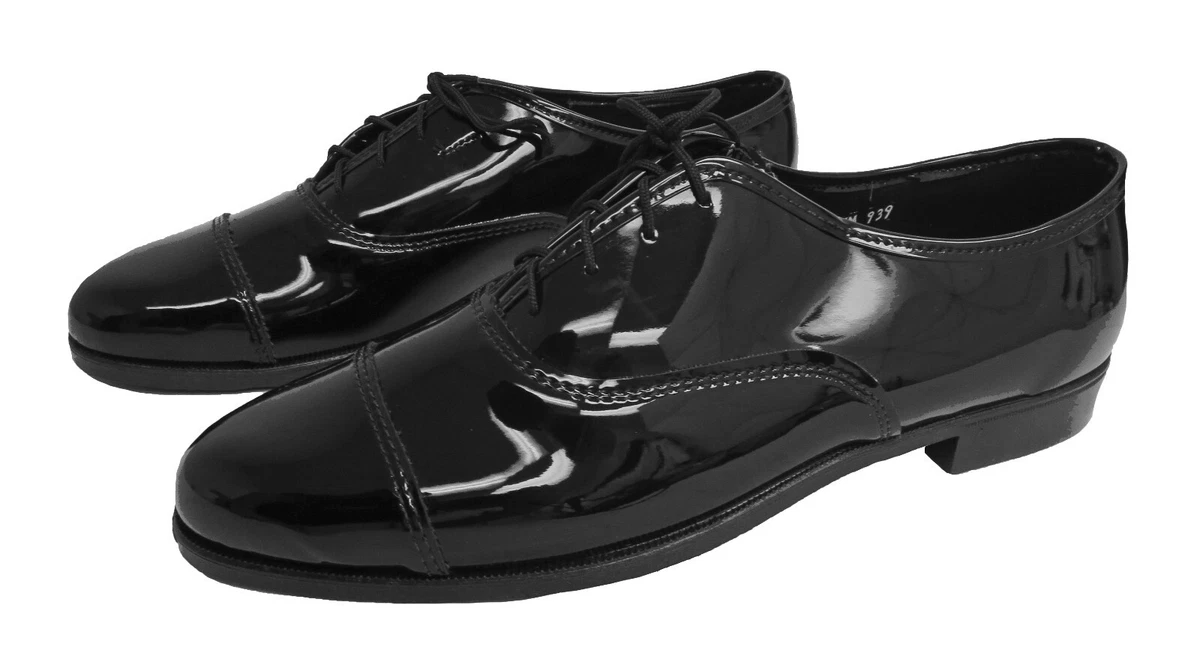 Cap toe hotsell tuxedo shoes
