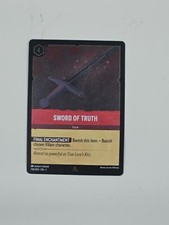 Disney Lorcana - Sword Of Truth FOIL 136/204 - The First Chapter
