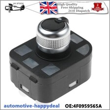 Electric Door Mirror Knob Switch Control Unit For Audi A2 A3 A4 A6 A8 Q7 TT R8