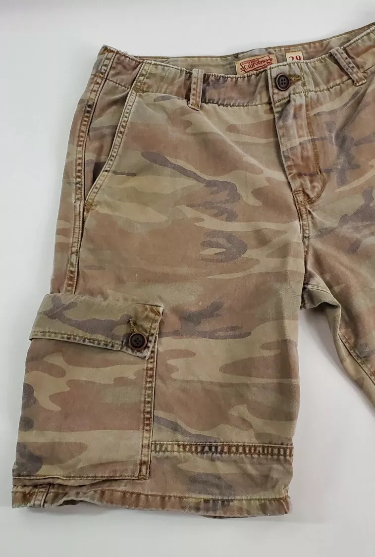 Lucky brand sale camo shorts