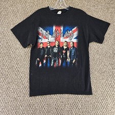 Alstyle apparel activewear T Shirt Mens Medium Def Leppard Concert Tour 2015