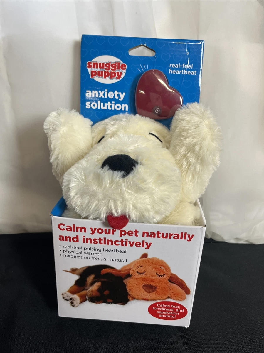 Smart Pet Love Snuggle Puppy Behavioral Aid Dog Toy Anxiety