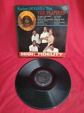 The Platters Encore Of Golden Hits LP Vinyl Record Album