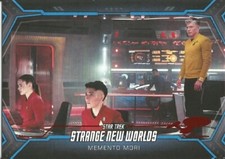 Star Trek SNW S1 Trading Cards Base Set Red #20 8 of 50