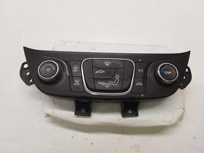 18 CHEVY EQUINOX Heater A/c Control