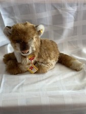 STEIFF JUNIOR LEO LION CUB 2883/35 Germany plush stuffed RETIRED RARE W/Tags