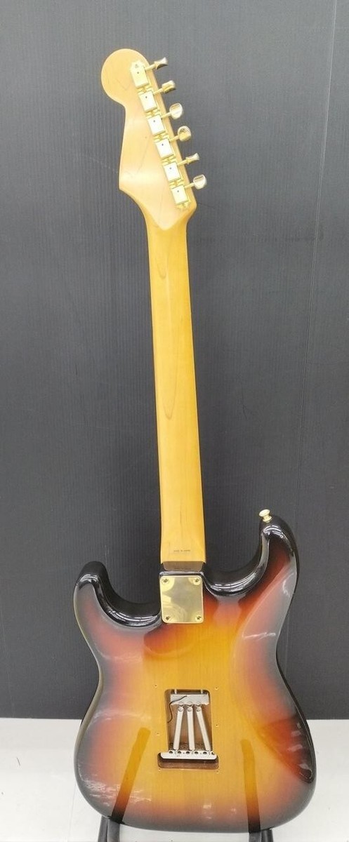Fender Japan Stratocaster 3TS ギター Fender Japan ST62-58US 3TS Stratocaster 3 Tone Sunburst