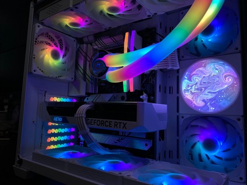 RGB Slotcover | Slotblende | CatPaw | BLACK / SCHWARZ - Bild 6 von 12