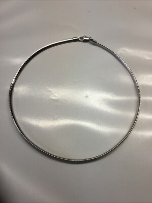 *LIA SOPHIA* THE *TRISH* 17 INCH-SILVER & GOLD REVERSIBLE NECKLACE