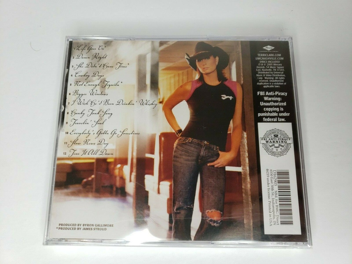 Terri Clark - Life Goes On (CD, Oct-2005, Mercury Nashville Terri Clark - Life Goes On (CD, Oct-2005, Mercury Nashville
