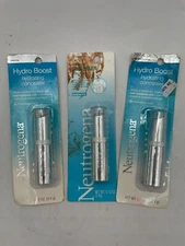 3x Damaged Neutrogena Hydro Boost Hydrating Concealer Stick Light 20