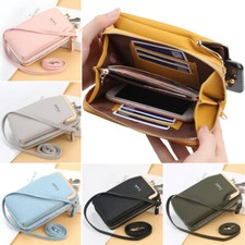 Small Cell Phone Purse Wallet Handbag Case Women Shoulder Bag Cross-body Pouch