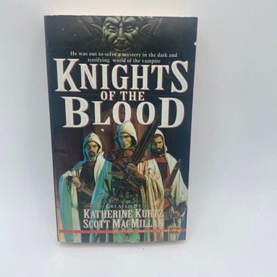 Knights of the Blood by Katherine Kurtz 90s Paperback