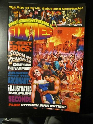 The Sensational Sixties # 4 ( UK ) Jason & The Argonauts  OUT OF PRINT