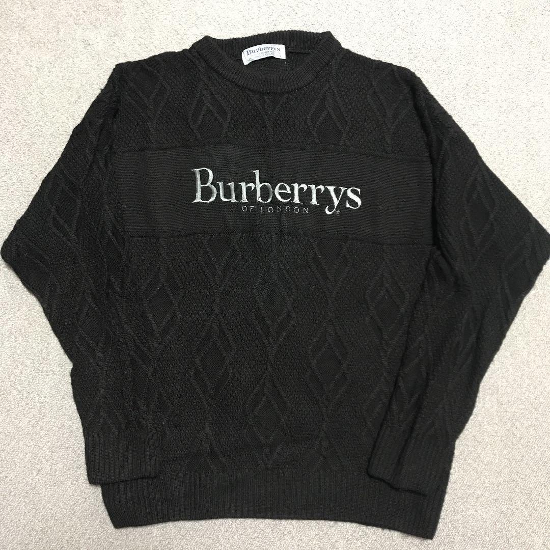 Burberry knit sweater Men's Fashion from Japan