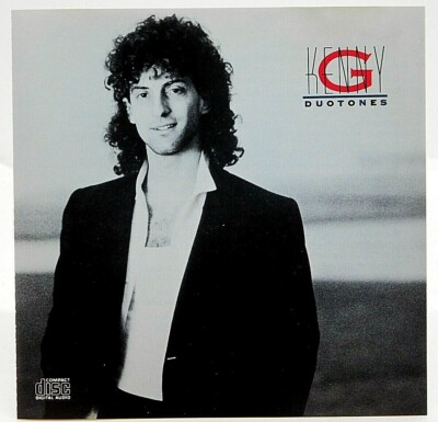 CD Kenny G Duotones 1986 Arista Records Cool Jazz
