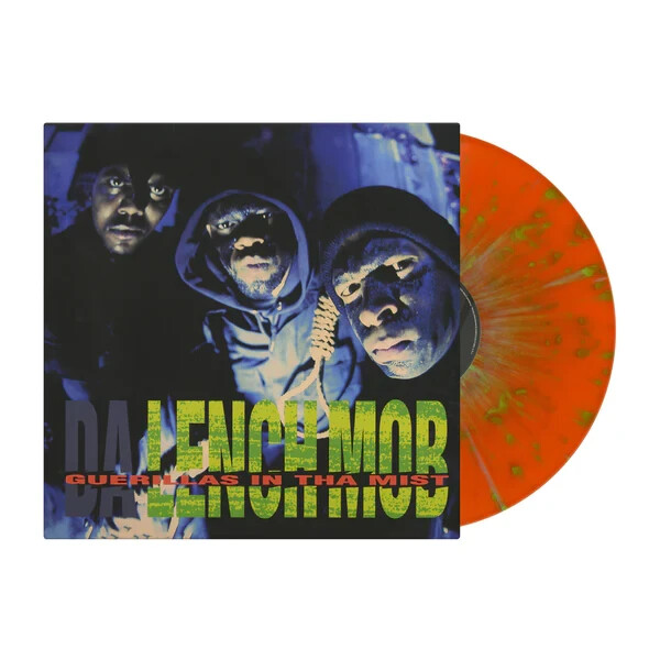 DA LENCH MOB GUERILLAS IN THA MIST VINYL NEW! LIMITED ORANGE GREEN