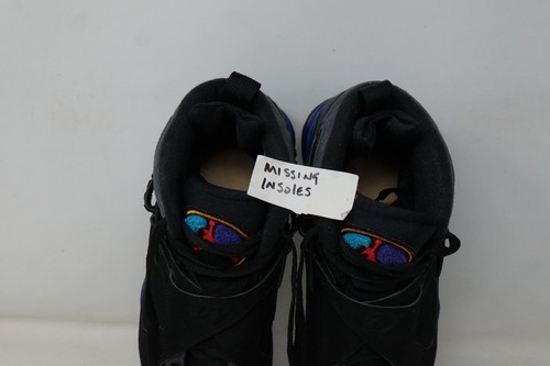 Size 8.5 - Jordan 8 Retro Aqua 2015 - Picture 10 of 11