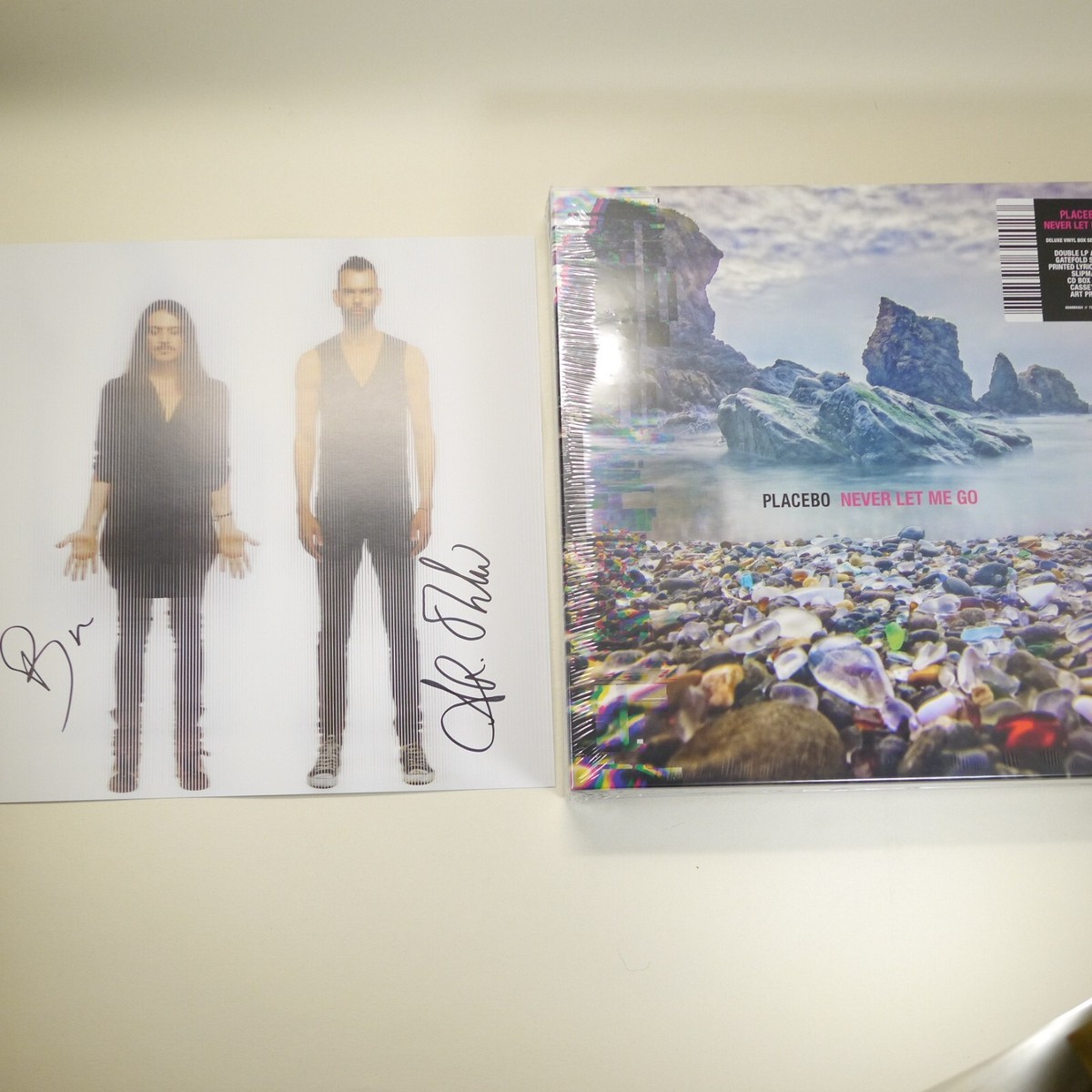 Placebo - 'Never Let Me Go' Boxset [Autographed Photo, Cassette