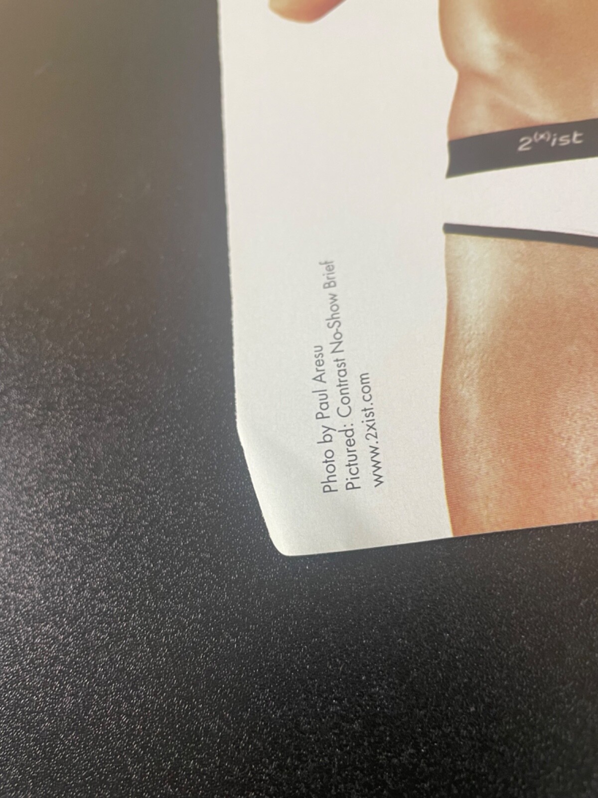 2xist Magazine Advertisement 2005 Mens Underwear