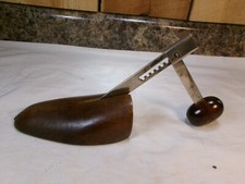 Vintage Single Unique Shoe Tree Stretcher
