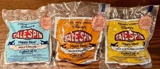 McDonald  s Vintage Disney Tale Spin Happy Meal Toy Set of 3 1989 New