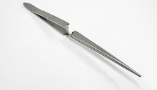 Cross Lock Tweezers Pointed Self Closing Reverse Action Soldering 6-1/2" Long