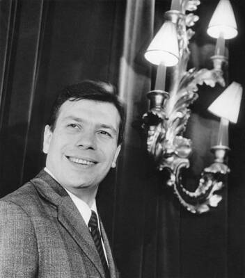 Italian Singer Composer And Piano Player Bruno Martino 1960s OLD PHOTO