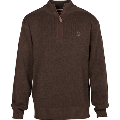 Percussion Herren Jagdpullover (bestickt)