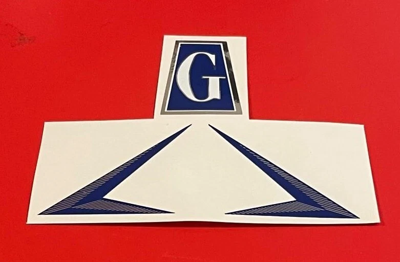20 Adesivi Vinile Graziella Prespaziati – Stickers Restomod Bici MTB BDC - 3