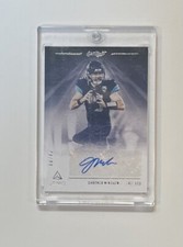 2020 Panini Luminance Gardner Minshew II Spotlight Auto 44/99 Eagles SS-3